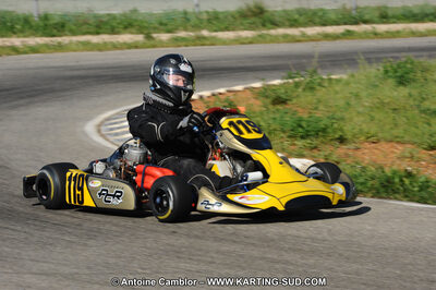01/05/2011 : 3ème manche du Championnat du Sud à Alès (Photos Antoine Camblor) 2011 — karting