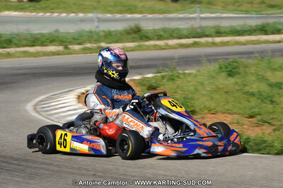 01/05/2011 : 3ème manche du Championnat du Sud à Alès (Photos Antoine Camblor) 2011 — karting