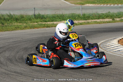 01/05/2011 : 3ème manche du Championnat du Sud à Alès (Photos Antoine Camblor) 2011 — karting