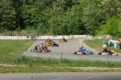 01/05/2011 : 3ème manche du Championnat du Sud à Alès (Photos Antoine Camblor) 2011 — karting