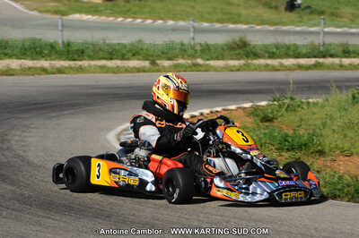01/05/2011 : 3ème manche du Championnat du Sud à Alès (Photos Antoine Camblor) 2011 — karting