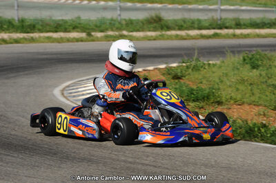 01/05/2011 : 3ème manche du Championnat du Sud à Alès (Photos Antoine Camblor) 2011 — karting