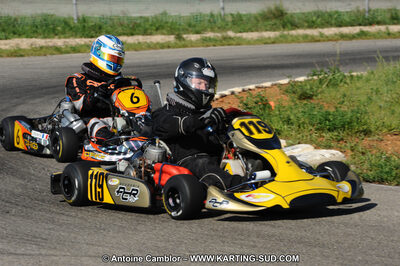 01/05/2011 : 3ème manche du Championnat du Sud à Alès (Photos Antoine Camblor) 2011 — karting