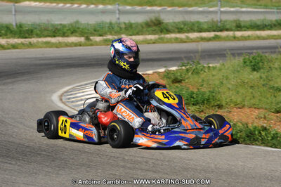 01/05/2011 : 3ème manche du Championnat du Sud à Alès (Photos Antoine Camblor) 2011 — karting
