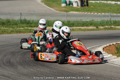 01/05/2011 : 3ème manche du Championnat du Sud à Alès (Photos Antoine Camblor) 2011 — karting