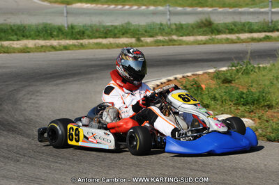 01/05/2011 : 3ème manche du Championnat du Sud à Alès (Photos Antoine Camblor) 2011 — karting