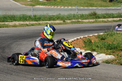 01/05/2011 : 3ème manche du Championnat du Sud à Alès (Photos Antoine Camblor) 2011 — karting