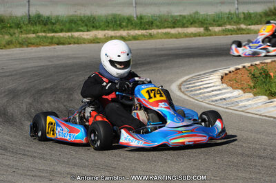 01/05/2011 : 3ème manche du Championnat du Sud à Alès (Photos Antoine Camblor) 2011 — karting