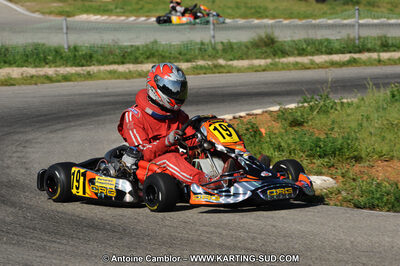 01/05/2011 : 3ème manche du Championnat du Sud à Alès (Photos Antoine Camblor) 2011 — karting