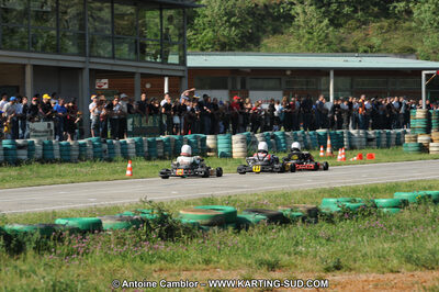 01/05/2011 : 3ème manche du Championnat du Sud à Alès (Photos Antoine Camblor) 2011 — karting