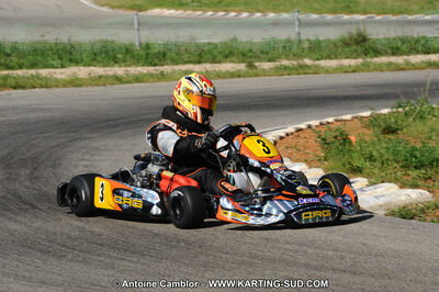 01/05/2011 : 3ème manche du Championnat du Sud à Alès (Photos Antoine Camblor) 2011 — karting