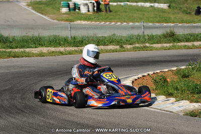 01/05/2011 : 3ème manche du Championnat du Sud à Alès (Photos Antoine Camblor) 2011 — karting
