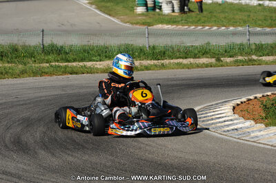 01/05/2011 : 3ème manche du Championnat du Sud à Alès (Photos Antoine Camblor) 2011 — karting
