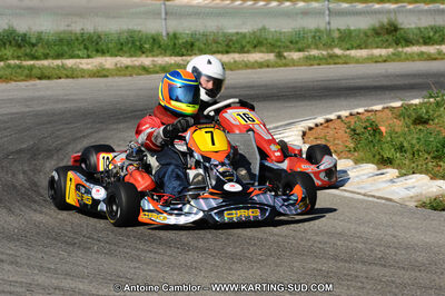 01/05/2011 : 3ème manche du Championnat du Sud à Alès (Photos Antoine Camblor) 2011 — karting