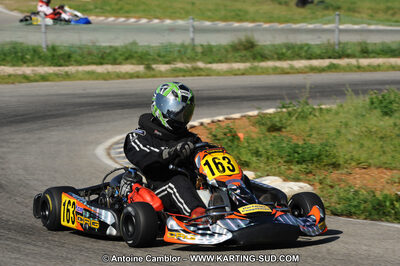 01/05/2011 : 3ème manche du Championnat du Sud à Alès (Photos Antoine Camblor) 2011 — karting