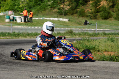 01/05/2011 : 3ème manche du Championnat du Sud à Alès (Photos Antoine Camblor) 2011 — karting