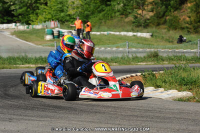 01/05/2011 : 3ème manche du Championnat du Sud à Alès (Photos Antoine Camblor) 2011 — karting