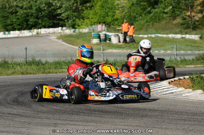 01/05/2011 : 3ème manche du Championnat du Sud à Alès (Photos Antoine Camblor) 2011 — karting