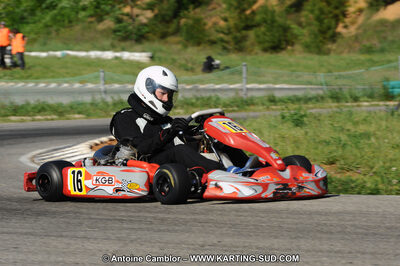 01/05/2011 : 3ème manche du Championnat du Sud à Alès (Photos Antoine Camblor) 2011 — karting