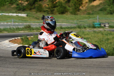 01/05/2011 : 3ème manche du Championnat du Sud à Alès (Photos Antoine Camblor) 2011 — karting
