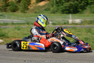 01/05/2011 : 3ème manche du Championnat du Sud à Alès (Photos Antoine Camblor) 2011 — karting