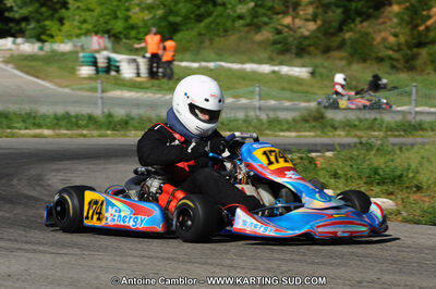 01/05/2011 : 3ème manche du Championnat du Sud à Alès (Photos Antoine Camblor) 2011 — karting