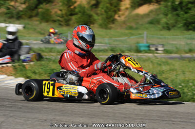 01/05/2011 : 3ème manche du Championnat du Sud à Alès (Photos Antoine Camblor) 2011 — karting