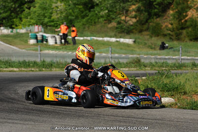 01/05/2011 : 3ème manche du Championnat du Sud à Alès (Photos Antoine Camblor) 2011 — karting