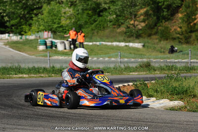 01/05/2011 : 3ème manche du Championnat du Sud à Alès (Photos Antoine Camblor) 2011 — karting