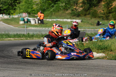 01/05/2011 : 3ème manche du Championnat du Sud à Alès (Photos Antoine Camblor) 2011 — karting