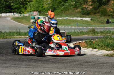 01/05/2011 : 3ème manche du Championnat du Sud à Alès (Photos Antoine Camblor) 2011 — karting