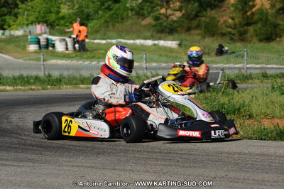 01/05/2011 : 3ème manche du Championnat du Sud à Alès (Photos Antoine Camblor) 2011 — karting