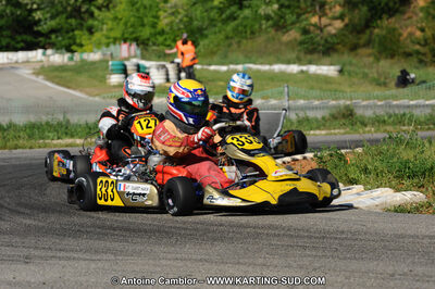 01/05/2011 : 3ème manche du Championnat du Sud à Alès (Photos Antoine Camblor) 2011 — karting