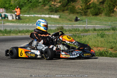 01/05/2011 : 3ème manche du Championnat du Sud à Alès (Photos Antoine Camblor) 2011 — karting