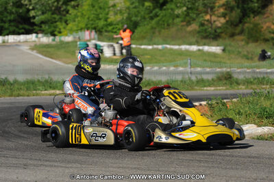 01/05/2011 : 3ème manche du Championnat du Sud à Alès (Photos Antoine Camblor) 2011 — karting