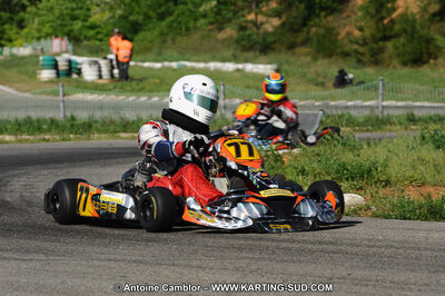 01/05/2011 : 3ème manche du Championnat du Sud à Alès (Photos Antoine Camblor) 2011 — karting