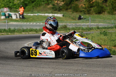 01/05/2011 : 3ème manche du Championnat du Sud à Alès (Photos Antoine Camblor) 2011 — karting