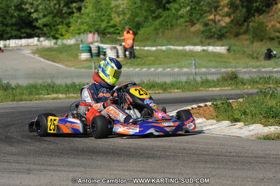 01/05/2011 : 3ème manche du Championnat du Sud à Alès (Photos Antoine Camblor) 2011 — karting