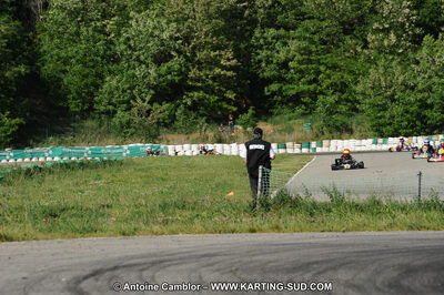01/05/2011 : 3ème manche du Championnat du Sud à Alès (Photos Antoine Camblor) 2011 — karting