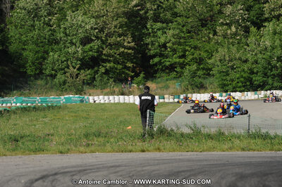 01/05/2011 : 3ème manche du Championnat du Sud à Alès (Photos Antoine Camblor) 2011 — karting
