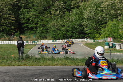 01/05/2011 : 3ème manche du Championnat du Sud à Alès (Photos Antoine Camblor) 2011 — karting