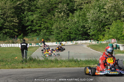 01/05/2011 : 3ème manche du Championnat du Sud à Alès (Photos Antoine Camblor) 2011 — karting