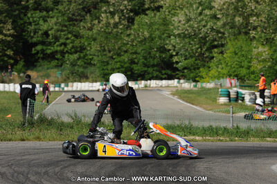 01/05/2011 : 3ème manche du Championnat du Sud à Alès (Photos Antoine Camblor) 2011 — karting