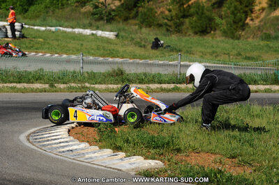 01/05/2011 : 3ème manche du Championnat du Sud à Alès (Photos Antoine Camblor) 2011 — karting