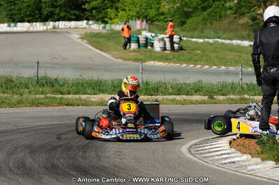 01/05/2011 : 3ème manche du Championnat du Sud à Alès (Photos Antoine Camblor) 2011 — karting