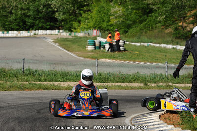 01/05/2011 : 3ème manche du Championnat du Sud à Alès (Photos Antoine Camblor) 2011 — karting