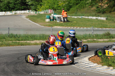01/05/2011 : 3ème manche du Championnat du Sud à Alès (Photos Antoine Camblor) 2011 — karting