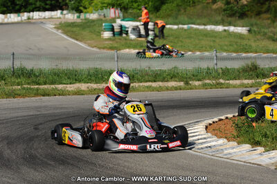 01/05/2011 : 3ème manche du Championnat du Sud à Alès (Photos Antoine Camblor) 2011 — karting