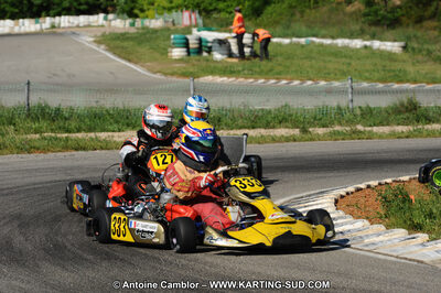 01/05/2011 : 3ème manche du Championnat du Sud à Alès (Photos Antoine Camblor) 2011 — karting