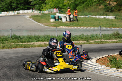 01/05/2011 : 3ème manche du Championnat du Sud à Alès (Photos Antoine Camblor) 2011 — karting